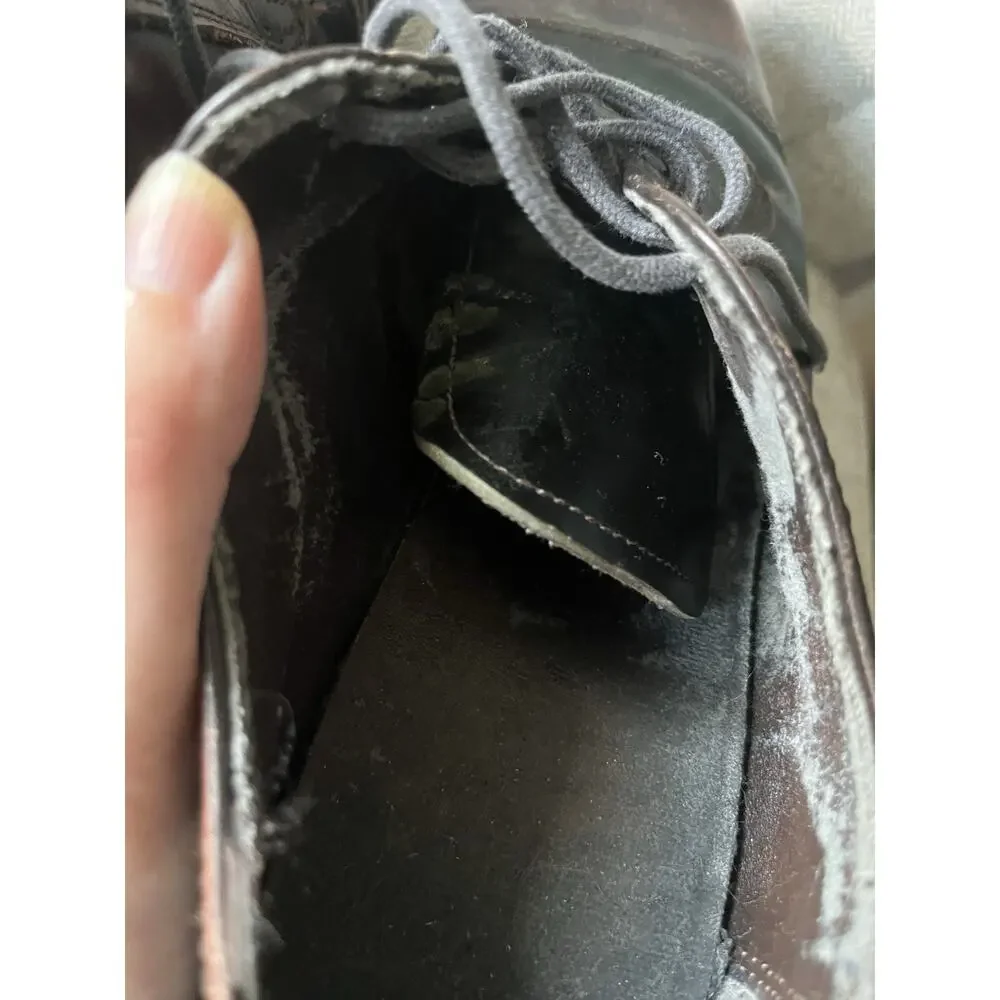 Dexter Brown And Green Saddle Oxford Shoes